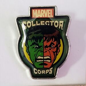 Green Hulk v Red Hulk Marvel Collectible Pin